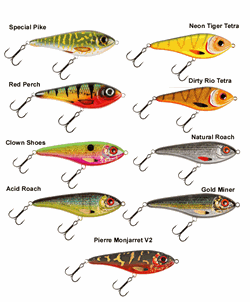 Strike Pro Buster Swim 13 cm jerkbait til geddefiskeri | Fisk & Fang Helsingør